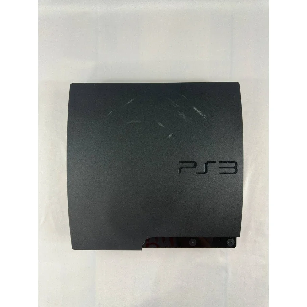 Sony PlayStation 3 PS3 Slim 160GB CECH-3001A Console Bundle + COD & Cables